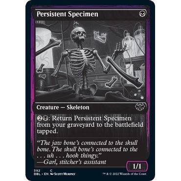 Image for Persistent Specimen (392) (DBL) - Magic: The Gathering