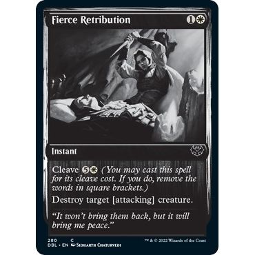 Image for Fierce Retribution (280) (DBL) - Magic: The Gathering