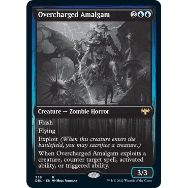 Image for Overcharged Amalgam (338) (DBL) - Magic: The Gathering