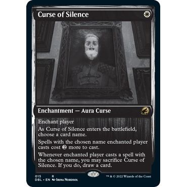 Image for Curse of Silence (15) (DBL) - Magic: The Gathering