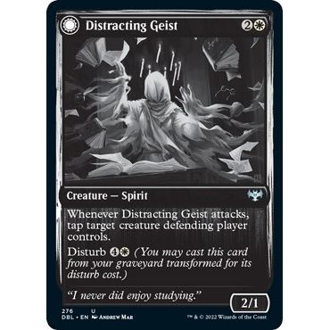Image for Distracting Geist (276) (DBL) - Magic: The Gathering