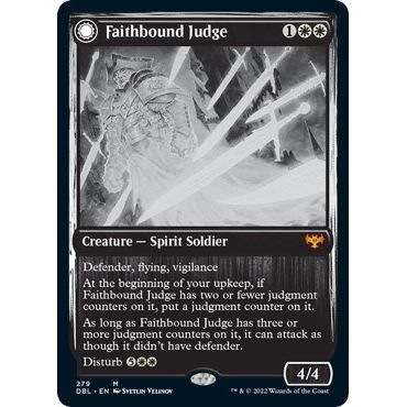 Image for Faithbound Judge (279) (DBL) - Magic: The Gathering