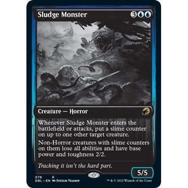 Image for Sludge Monster (76) (DBL) - Magic: The Gathering