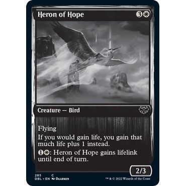 Image for Heron of Hope (285) (DBL) - Magic: The Gathering