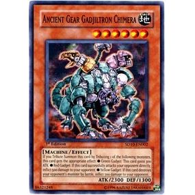 Image for Ancient Gear Gadjiltron Chimera (SD10-EN002) (SD10) - YuGiOh