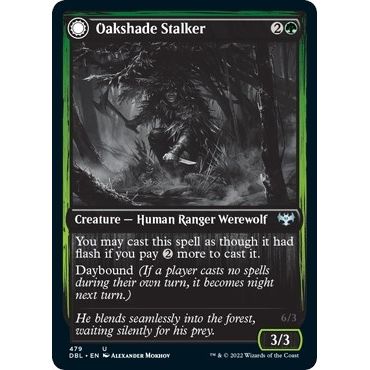 Image for Oakshade Stalker (479) (DBL) - Magic: The Gathering