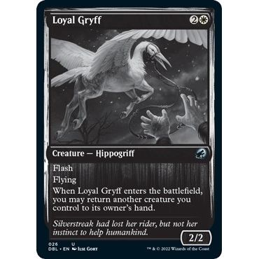 Image for Loyal Gryff (26) (DBL) - Magic: The Gathering