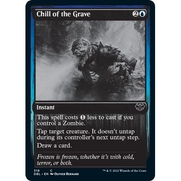 Image for Chill of the Grave (318) (DBL) - Magic: The Gathering