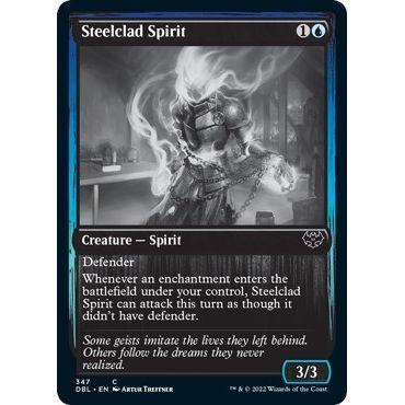 Image for Steelclad Spirit (347) (DBL) - Magic: The Gathering