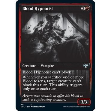 Image for Blood Hypnotist (412) (DBL) - Magic: The Gathering