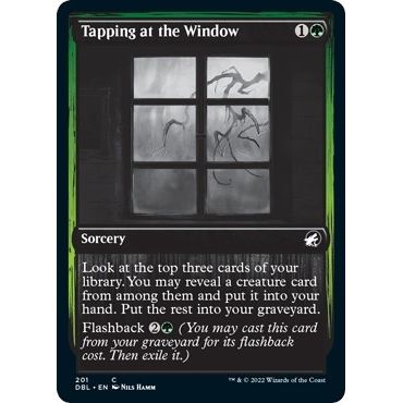 Image for Tapping at the Window (201) (DBL) - Magic: The Gathering