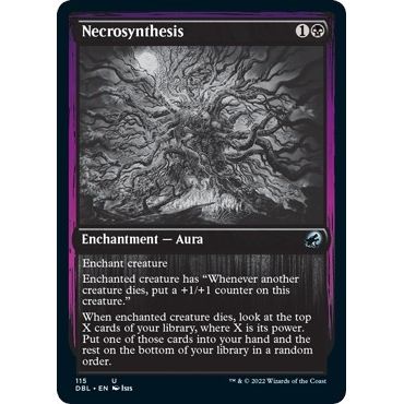 Image for Necrosynthesis (115) (DBL) - Magic: The Gathering