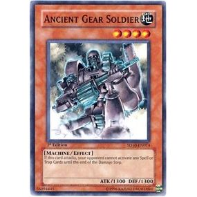 Image for Ancient Gear Soldier (SD10-EN014) (SD10) - YuGiOh