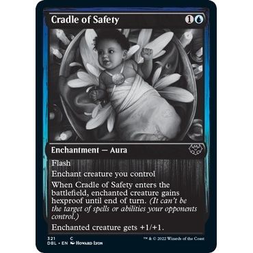 Image for Cradle of Safety (321) (DBL) - Magic: The Gathering