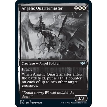 Image for Angelic Quartermaster (269) (DBL) - Magic: The Gathering