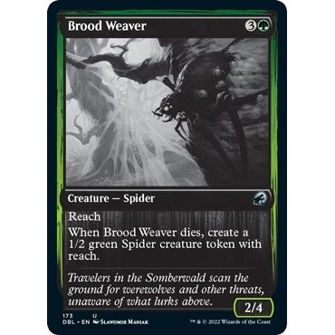 Image for Brood Weaver (173) (DBL) - Magic: The Gathering