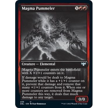 Image for Magma Pummeler (436) (DBL) - Magic: The Gathering