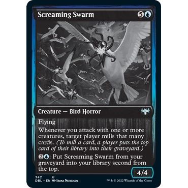Image for Screaming Swarm (342) (DBL) - Magic: The Gathering