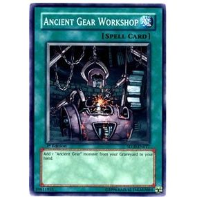 Image for Ancient Gear Workshop (SD10-EN017) (SD10) - YuGiOh