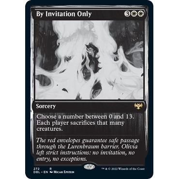 Image for By Invitation Only (272) (DBL) - Magic: The Gathering