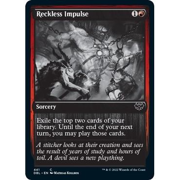Image for Reckless Impulse (441) (DBL) - Magic: The Gathering