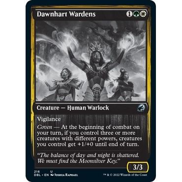 Image for Dawnhart Wardens (216) (DBL) - Magic: The Gathering