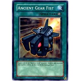 Image for Ancient Gear Fist (SD10-EN020) (SD10) - YuGiOh