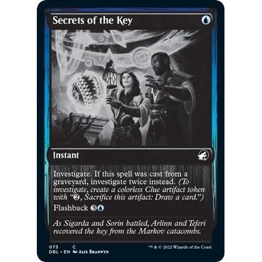 Image for Secrets of the Key (73) (DBL) - Magic: The Gathering