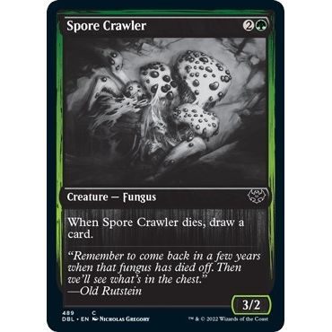 Image for Spore Crawler (489) (DBL) - Magic: The Gathering