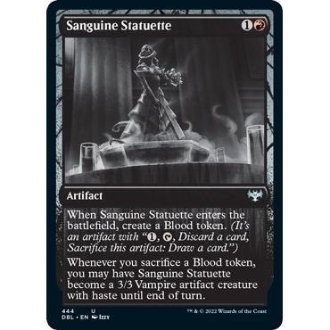 Image for Sanguine Statuette (444) (DBL) - Magic: The Gathering