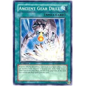 Image for Ancient Gear Drill (SD10-EN022) (SD10) - YuGiOh
