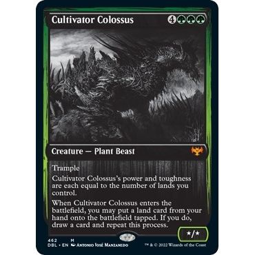 Image for Cultivator Colossus (462) (DBL) - Magic: The Gathering