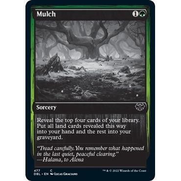 Image for Mulch (477) (DBL) - Magic: The Gathering