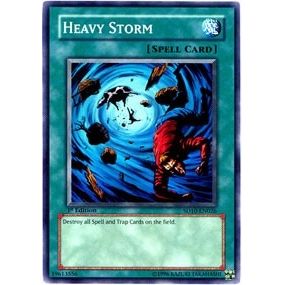 Image for Heavy Storm (SD10-EN026) (SD10) - YuGiOh