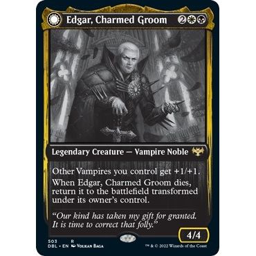 Image for Edgar, Charmed Groom (503) (DBL) - Magic: The Gathering