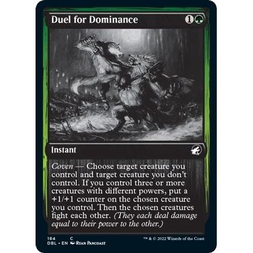 Image for Duel for Dominance (184) (DBL) - Magic: The Gathering
