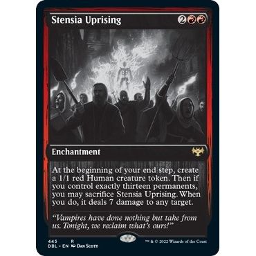 Image for Stensia Uprising (445) (DBL) - Magic: The Gathering