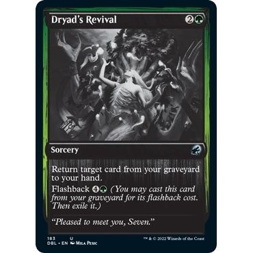 Image for Dryad's Revival (183) (DBL) - Magic: The Gathering