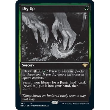Image for Dig Up (464) (DBL) - Magic: The Gathering