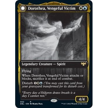 Image for Dorothea, Vengeful Victim (502) (DBL) - Magic: The Gathering