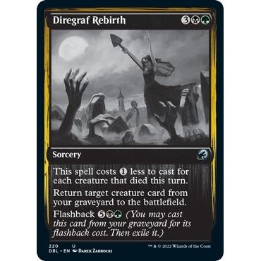 Image for Diregraf Rebirth (220) (DBL) - Magic: The Gathering