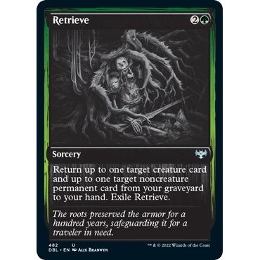 Image for Retrieve (482) (DBL) - Magic: The Gathering