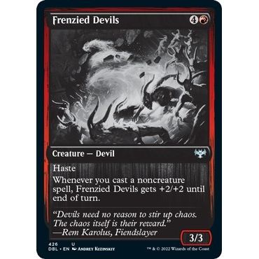 Image for Frenzied Devils (426) (DBL) - Magic: The Gathering
