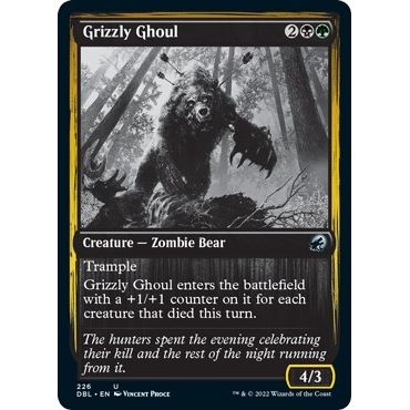 Image for Grizzly Ghoul (226) (DBL) - Magic: The Gathering