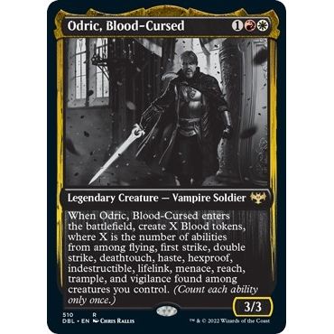 Image for Odric, Blood-Cursed (510) (DBL) - Magic: The Gathering