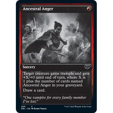 Image for Ancestral Anger (409) (DBL) - Magic: The Gathering