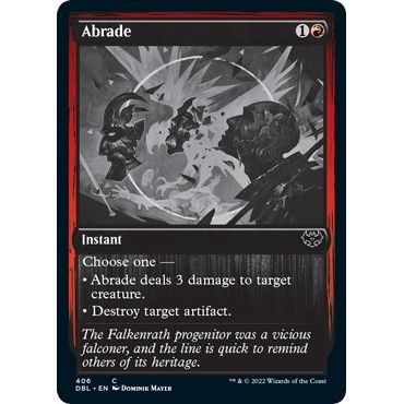 Image for Abrade (406) (DBL) - Magic: The Gathering