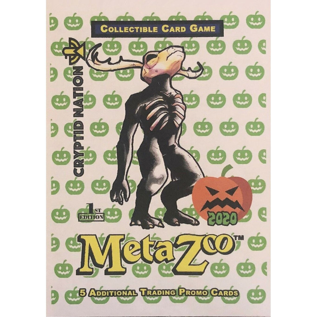 Image for Halloween 2020 (First Edition) Pack - MetaZoo