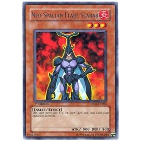 Image for Neo-Spacian Flare Scarab (DP03-EN006) (DP03) - YuGiOh