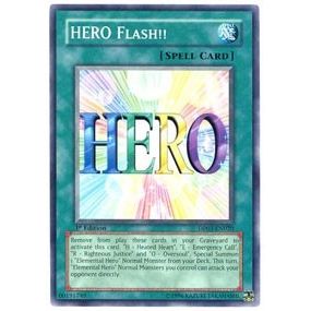 Image for HERO Flash!! (DP03-EN020) (DP03) - YuGiOh